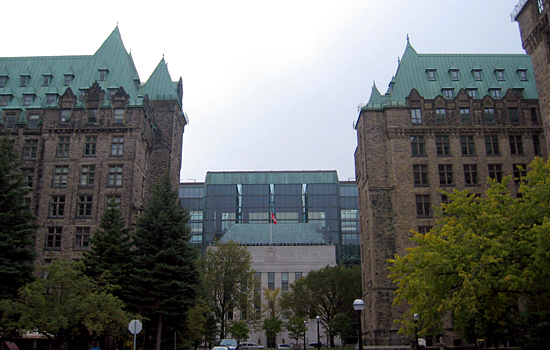 Confederation & Justice Buildings, Ottawa, Ontario