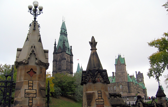 West Block, Parliament Hill, Ottawa, Ontario
