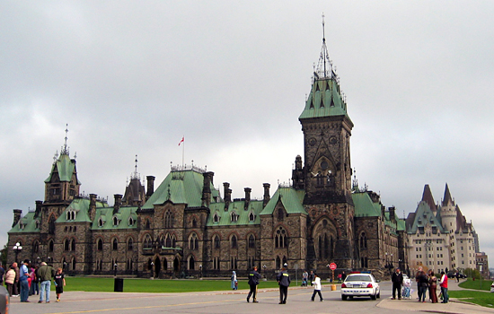 East Block, Parliament Hill, Ottawa, Ontario