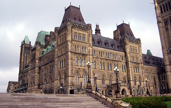 Centre Block, Parliament Hill, Ottawa, Ontario