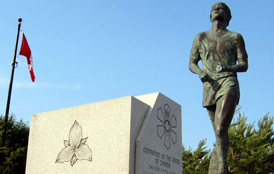 Terry Fox Monument, Thunder Bay, Ontario