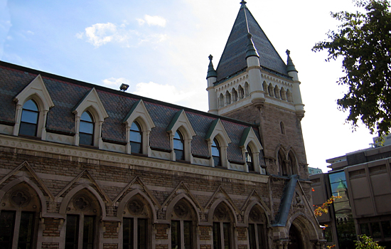 Morrice Hall, Presbyterian College, McGill University, Montral, Qubec