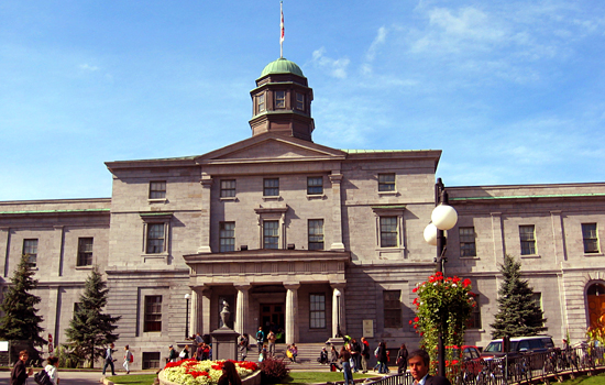 Arts Building, McGill University, Montral, Qubec