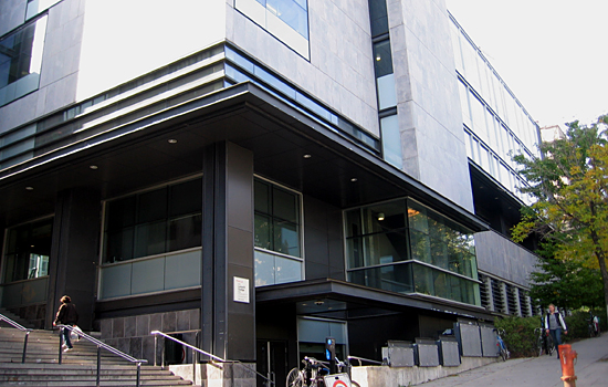 Lorne M. Trottier Building, McGill University, Montral, Qubec