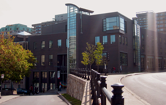 Brown Student Services Building, McGill University, Montral, Qubec
