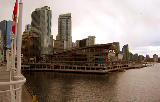 Vancouver Convention & 
Exhibition Centre, British Columbia