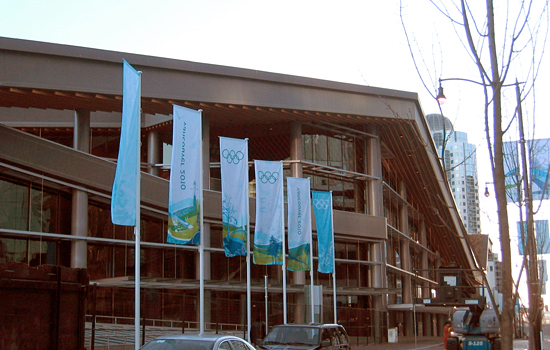 Vancouver Convention &
Exhibition Centre, British Columbia
