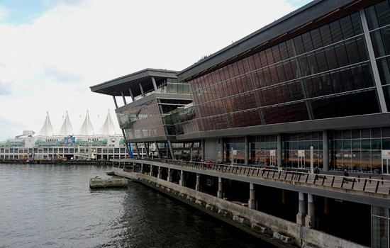 Vancouver Convention &
Exhibition Centre, British Columbia