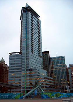 Shaw Tower, Vancouver, British Columbia