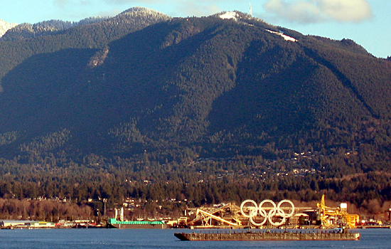 Burrard Inlet, Vancouver, British Columbia