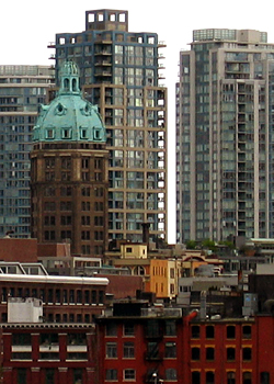 Sun Tower, Downtown Eastside, Vancouver, British Columbia
