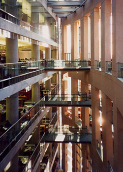 Vancouver Central Public Library, British Columbia