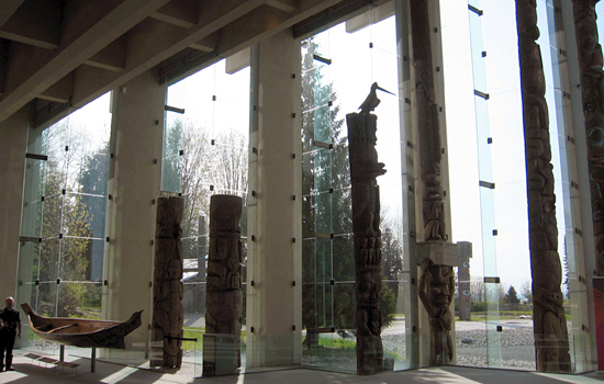 Museum of Anthropology, University of British Columbia, Vancouver