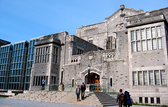 Irving K. Barber Learning Centre, University of British Columbia, Vancouver