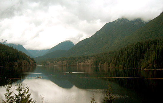Capilano Lake, North Vancouver, British Columbia