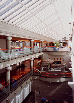 West Mall Centre, Simon Fraser University, Burnaby, British Columbia