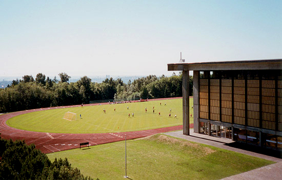 Terry Fox Field, Simon Fraser University, Burnaby, British Columbia