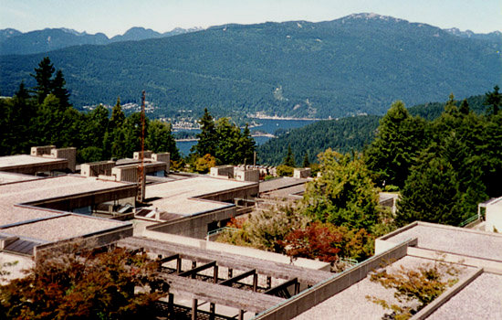 Robert C. Brown Hall, Simon Fraser University, Burnaby, British Columbia