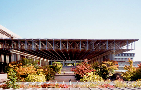 Convocation Mall, Simon Fraser University, Burnaby, British Columbia