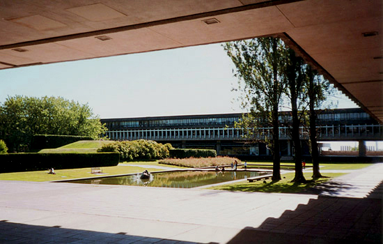 Academic Quadrangle, Simon Fraser University, Burnaby, British Columbia
