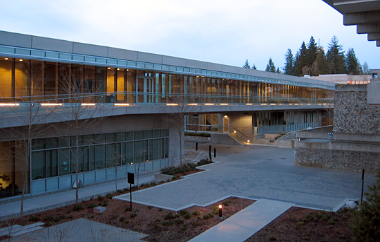 Saywell Hall, Simon Fraser University, Burnaby, British Columbia