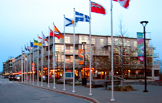 Cornerstone Building, UniverCity, Simon Fraser University, Burnaby, British Columbia