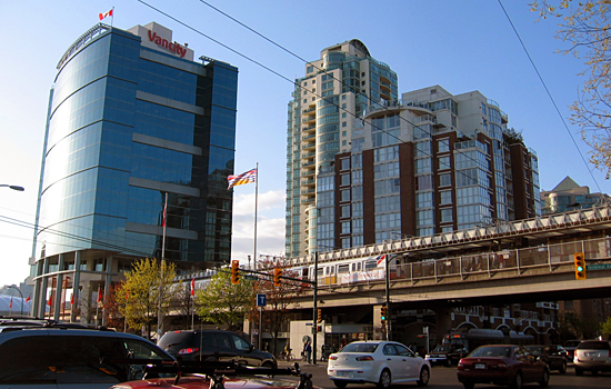 Translink Main Street-Science World Station, Vancouver, British Columbia