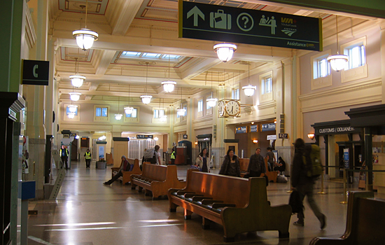 Pacific Central Station, Vancouver, British Columbia