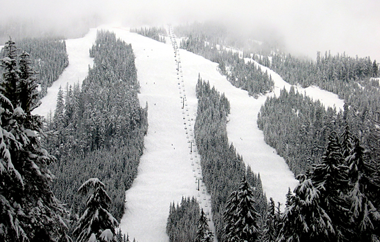 Cypress Mountain Ski Area, West Vancouver, British Columbia