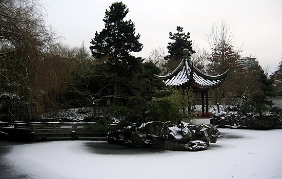 Dr. Sun Yat-Sen Classical Chinese Garden, Chinatown, Vancouver, British Columbia