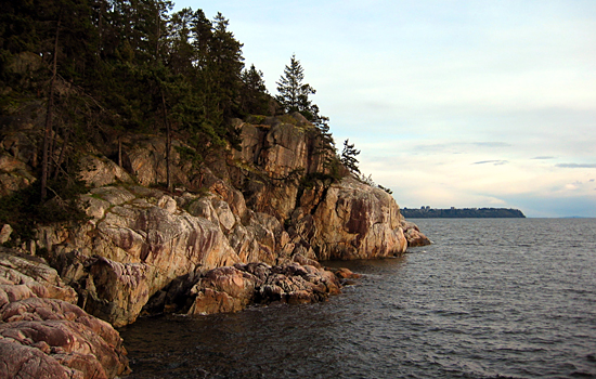 Lighthouse Park, West Vancouver, British Columbia