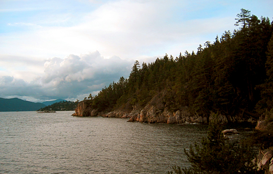Lighthouse Park, West Vancouver, British Columbia