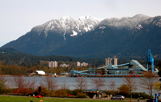 North Shore Mountains, North Vancouver, British Columbia