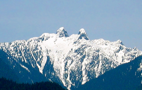 The Lions, North Shore Mountains, British Columbia