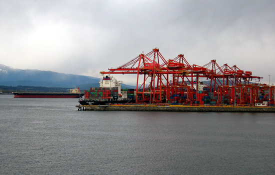 Port of Vancouver, British Columbia