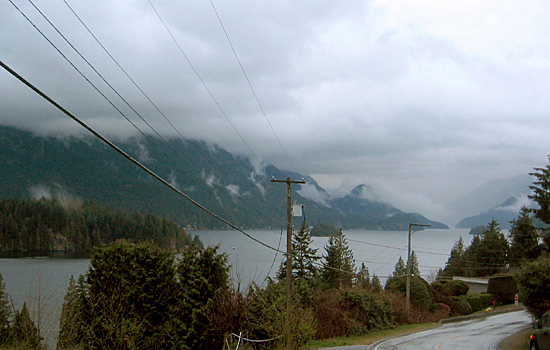Bedwell Bay, Indian Arm, Belcarra, British Columbia