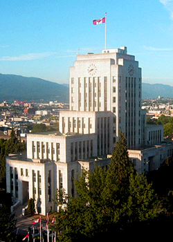 City Hall, Fairview, Vancouver, British Columbia