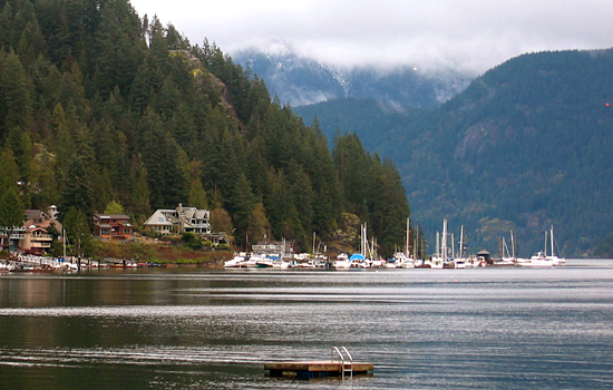 Indian Arm, Deep Cove, North Vancouver, British Columbia
