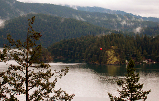 Indian Arm, Deep Cove, North Vancouver, British Columbia