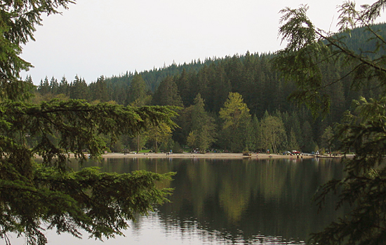 Buntzen Lake Recreation Area, Anmore, British Columbia