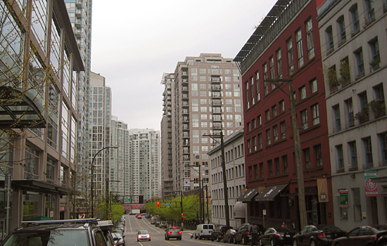 Beatty Street, Yaletown, Vancouver, British Columbia