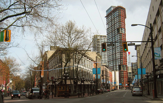 Gastown, Downtown Eastside, Vancouver, British Columbia
