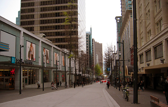 Granville Street, Vancouver, British Columbia