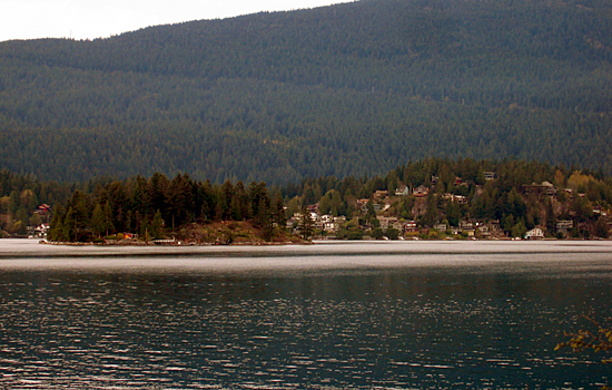 Burrard Inlet, Dollarton, North Vancouver, British Columbia