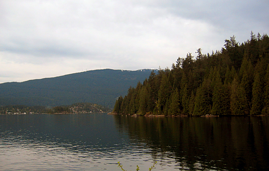 Burrard Inlet, Belcarra Regional Park, British Columbia