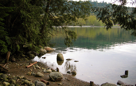 Burrard Inlet, Belcarra Regional Park, British Columbia