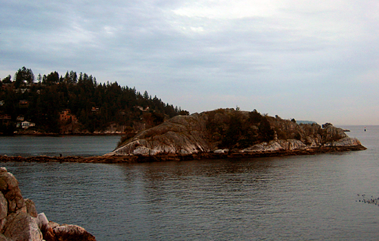 Whytecliff Park, West Vancouver, British Columbia