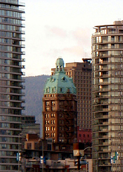 Sun Tower, Downtown Eastside, Vancouver, British Columbia