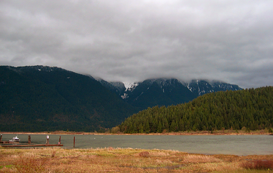 Pitt Lake, Pitt Meadows, British Columbia