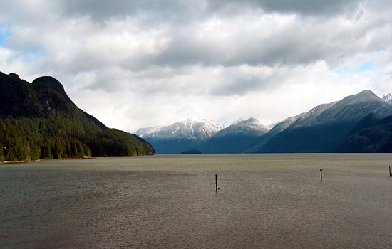 Pitt Lake, Pitt Meadows, British Columbia